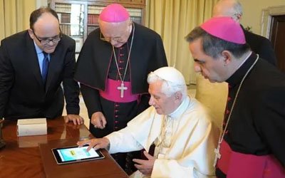 The Pope released an eBook – A Digital First for the Vatican